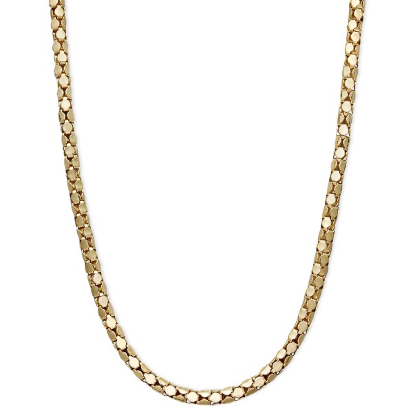 14k Gold Necklace, 20