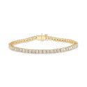 Diamond Tennis Bracelet (5 ct) in 14k Gold