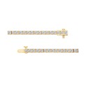 Diamond Tennis Bracelet (5 ct) in 14k Gold