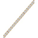 Diamond Tennis Bracelet (5 ct) in 14k Gold