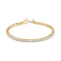 Diamond Tennis Bracelet (5 ct) in 14k Gold