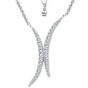 Cubic Zirconia Double Curve 16