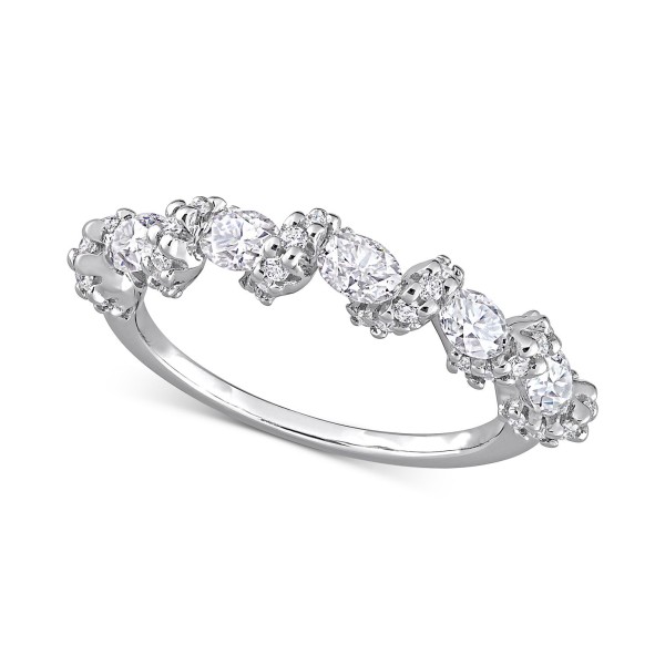 Moissanite Band (1-1/4 ct)