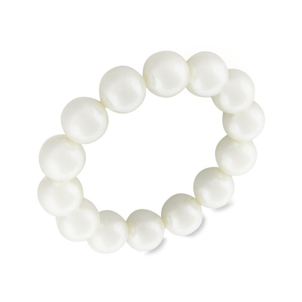 Imitation Pearl Bracelet (14 mm)