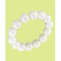 Imitation Pearl Bracelet (14 mm)