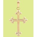 Cross Pendant in 14k Yellow Gold