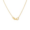 Diamond Cross Pendant Necklace (1/2 ct) in 14k Gold, 16