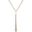 Tassel Lariat Necklace, 28