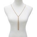 Tassel Lariat Necklace, 28