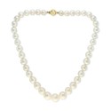 2-Pc. Set Cultured Freshwater Pearl (7-1/2-13mm) Strand Necklace