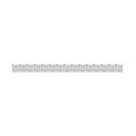 Diamond Slider Bracelet (1ct) in Rhodium-Plated Sterling Silver