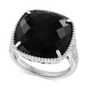 Onyx Statement Ring