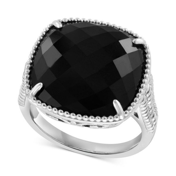 Onyx Statement Ring