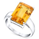 Citrine Statement Ring (7-1/4 ct)