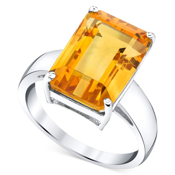 Citrine Statement Ring (7-1/4 ct)