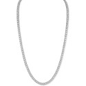 Cubic Zirconia (4mm) Tennis Necklace 22