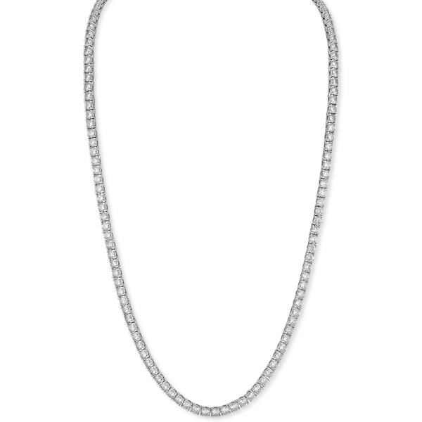 Cubic Zirconia (4mm) Tennis Necklace 22