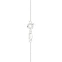 Diamond Circle Pendant Necklace (1/2 ct), 16